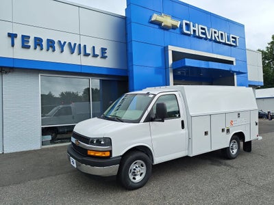 2026 Chevrolet Express Cutaway 3500 1WT