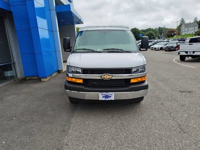 2026 Chevrolet Express Cutaway 3500 1WT