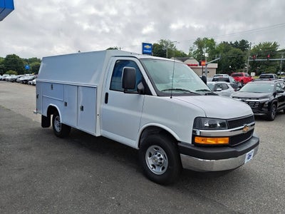 2026 Chevrolet Express Cutaway 3500 1WT