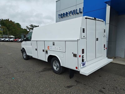 2026 Chevrolet Express Cutaway 3500 1WT