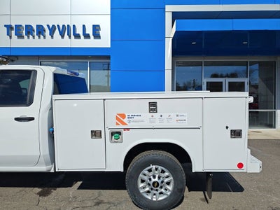 2025 Chevrolet Silverado 2500 HD WT