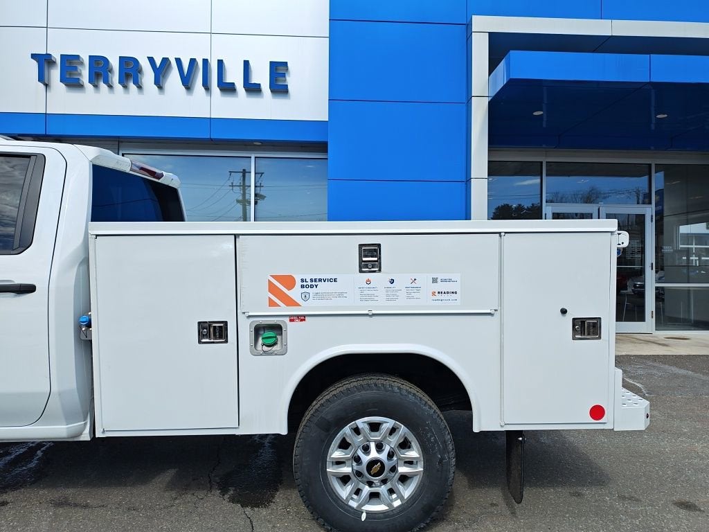 2025 Chevrolet Silverado 2500 HD WT