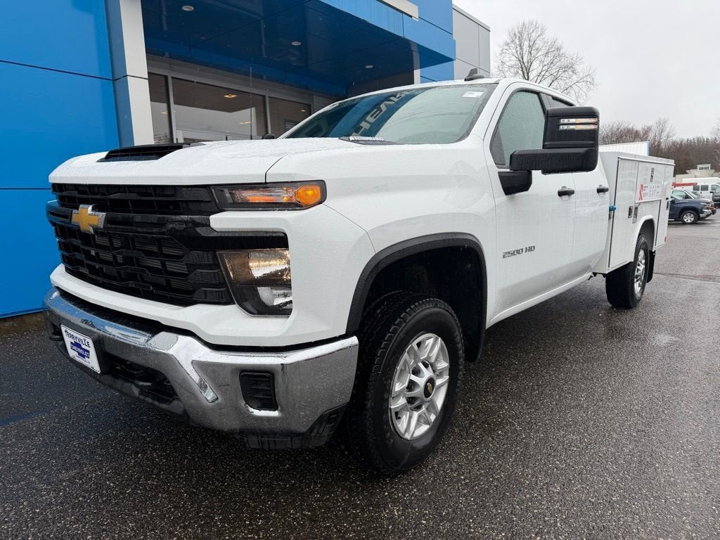 2025 Chevrolet Silverado 2500 HD WT