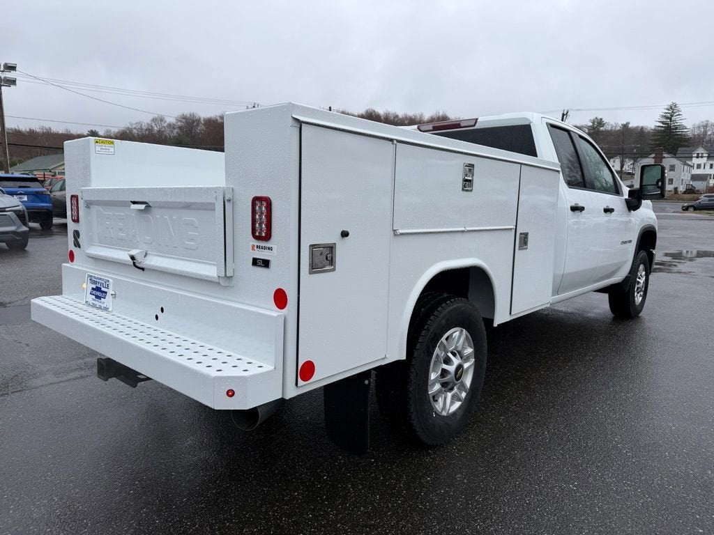 2025 Chevrolet Silverado 2500 HD WT