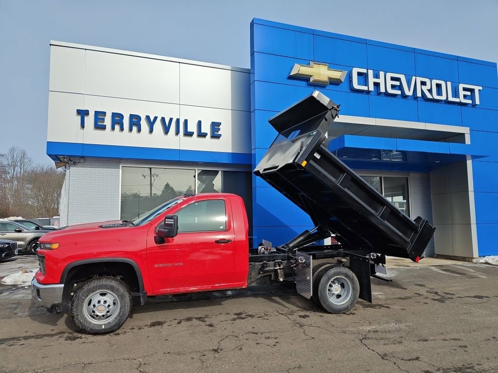 2026 Chevrolet Silverado 3500 HD Chassis Cab Work Truck