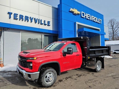 2026 Chevrolet Silverado 3500 HD Chassis Cab Work Truck