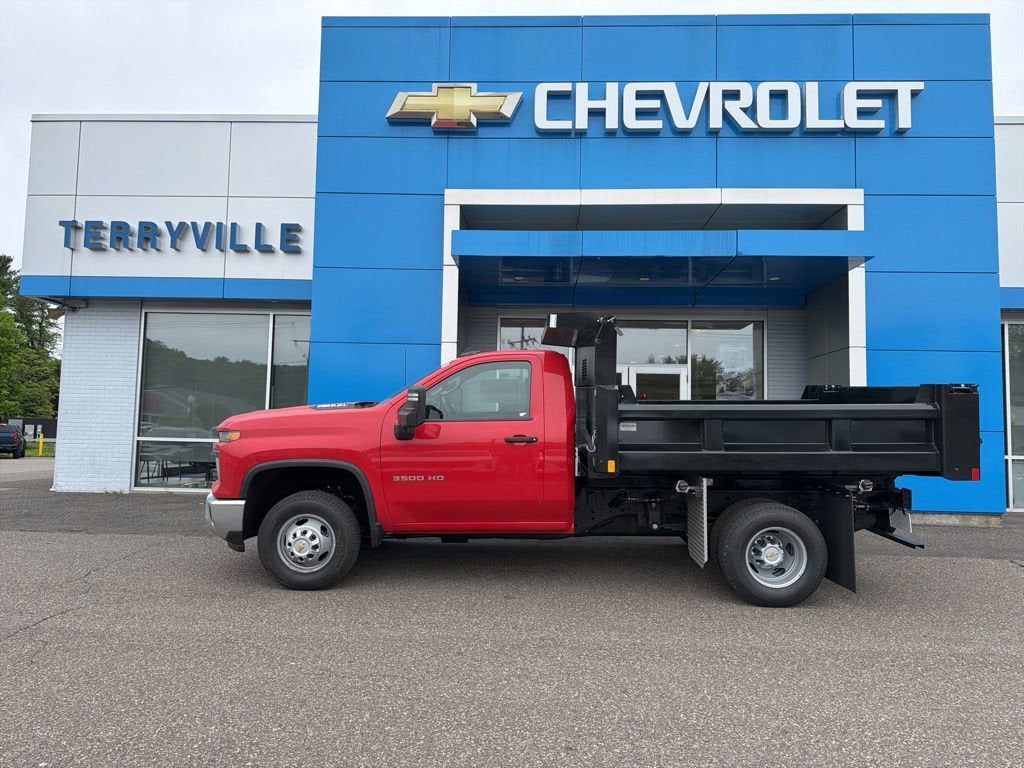 2026 Chevrolet Silverado 3500 HD Chassis Cab Work Truck
