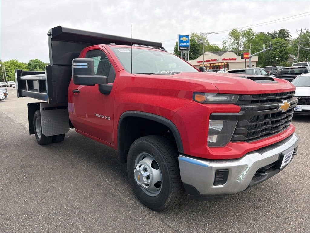 2026 Chevrolet Silverado 3500 HD Chassis Cab Work Truck