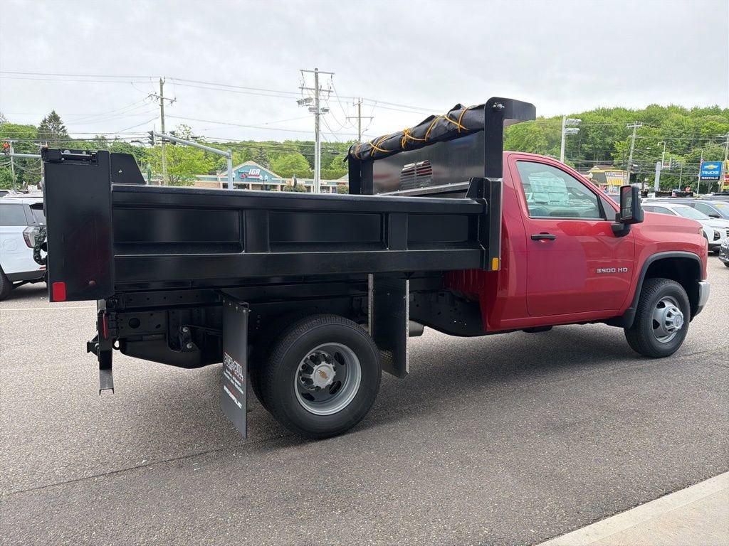 2026 Chevrolet Silverado 3500 HD Chassis Cab Work Truck