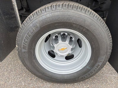 2026 Chevrolet Silverado 3500 HD Chassis Cab Work Truck