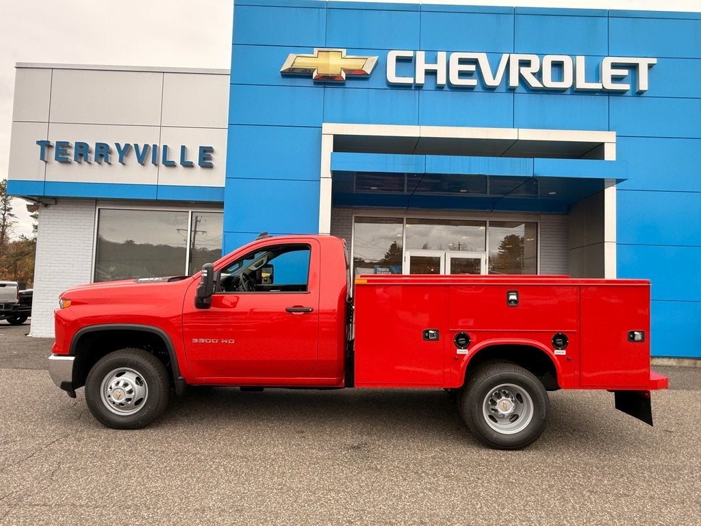2026 Chevrolet Silverado 3500 HD Chassis Cab Work Truck