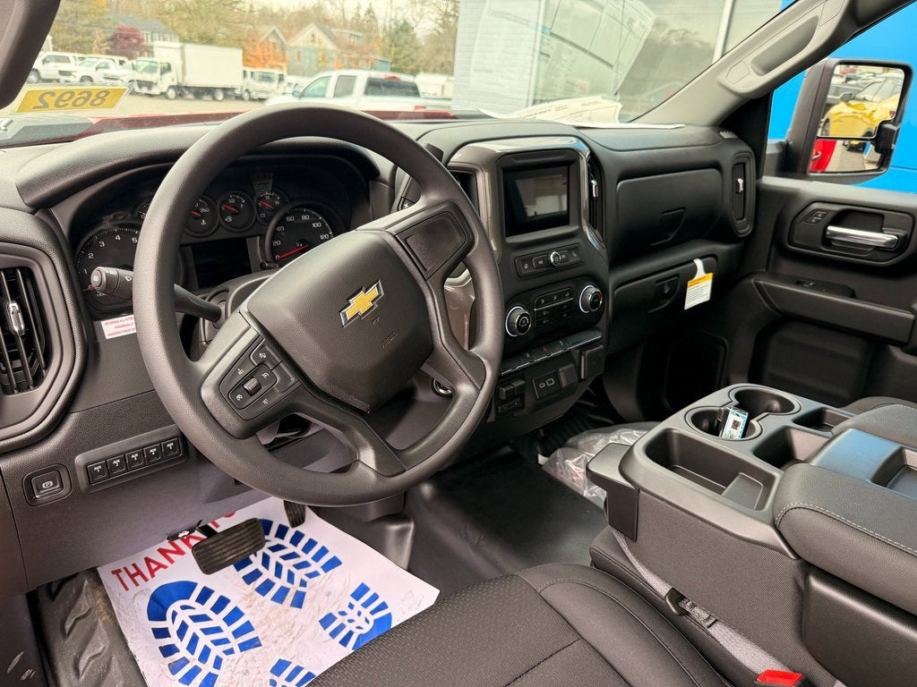 2026 Chevrolet Silverado 3500 HD Chassis Cab Work Truck