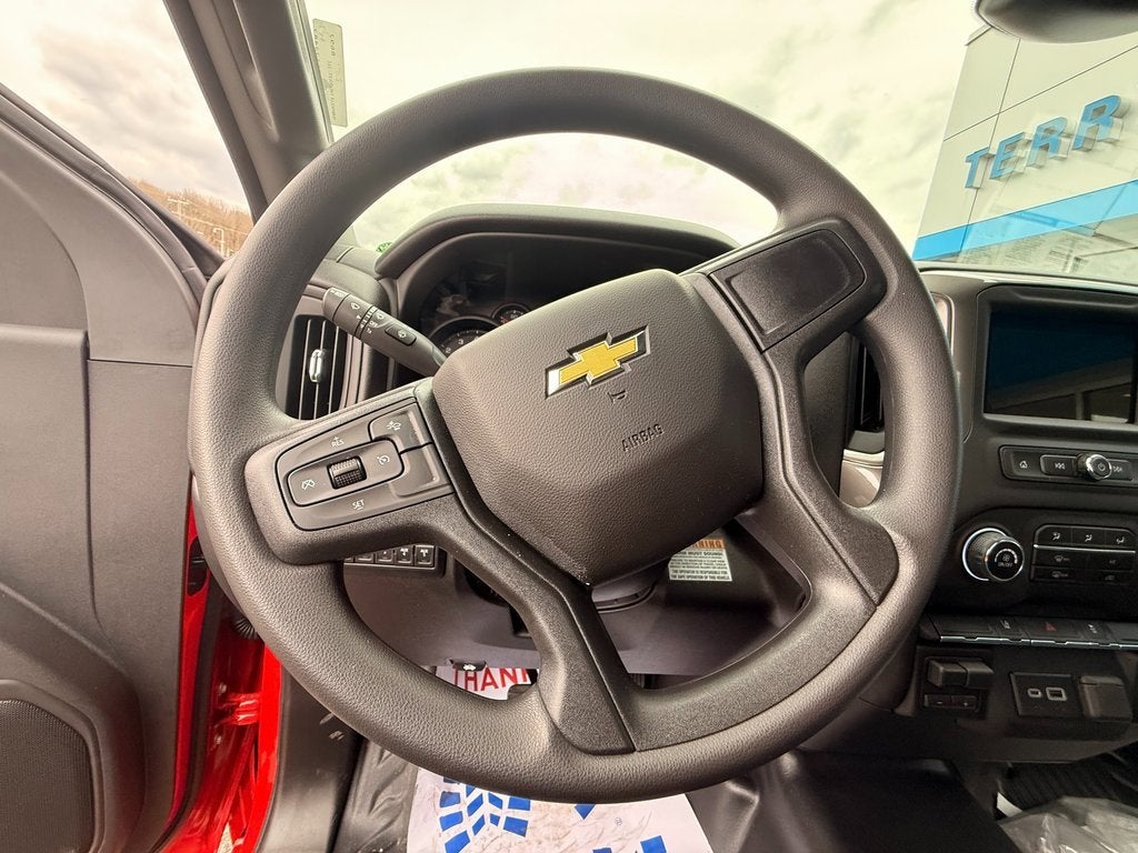 2026 Chevrolet Silverado 3500 HD Chassis Cab Work Truck