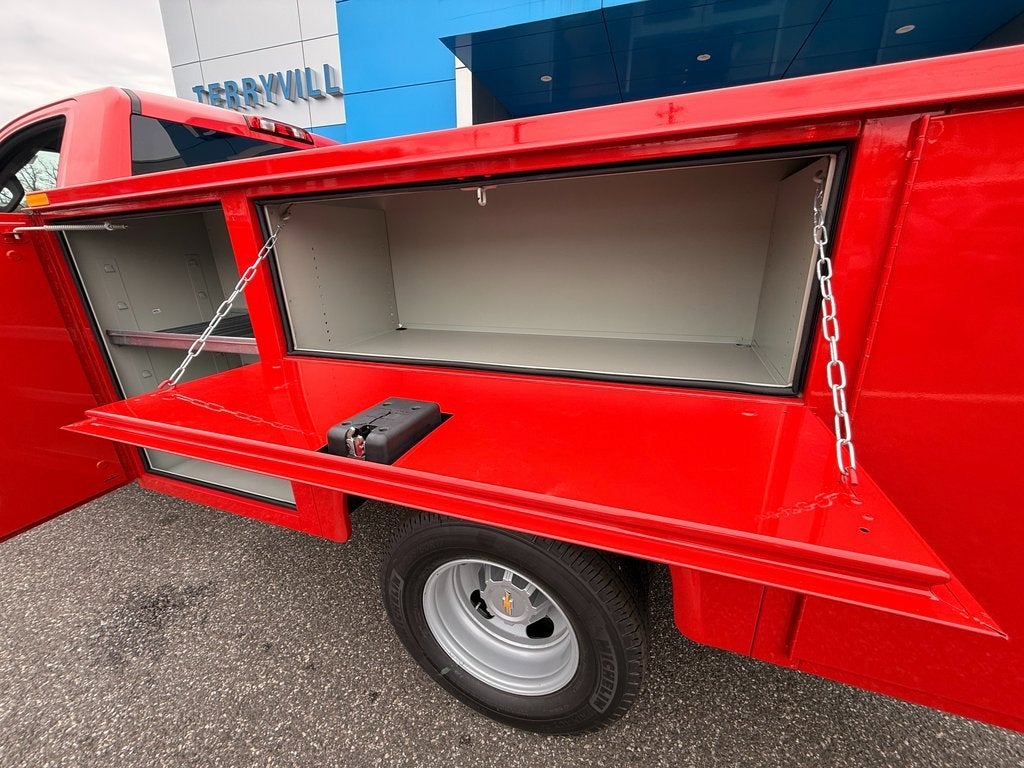 2026 Chevrolet Silverado 3500 HD Chassis Cab Work Truck