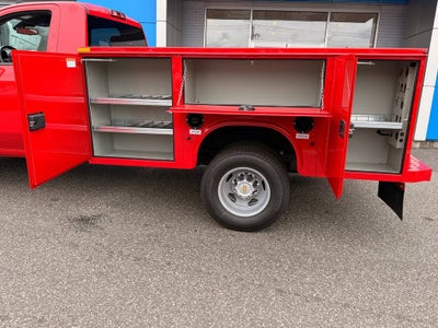 2026 Chevrolet Silverado 3500 HD Chassis Cab Work Truck