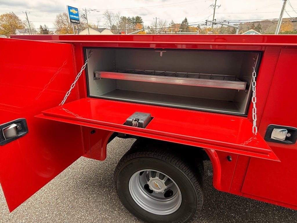 2026 Chevrolet Silverado 3500 HD Chassis Cab Work Truck