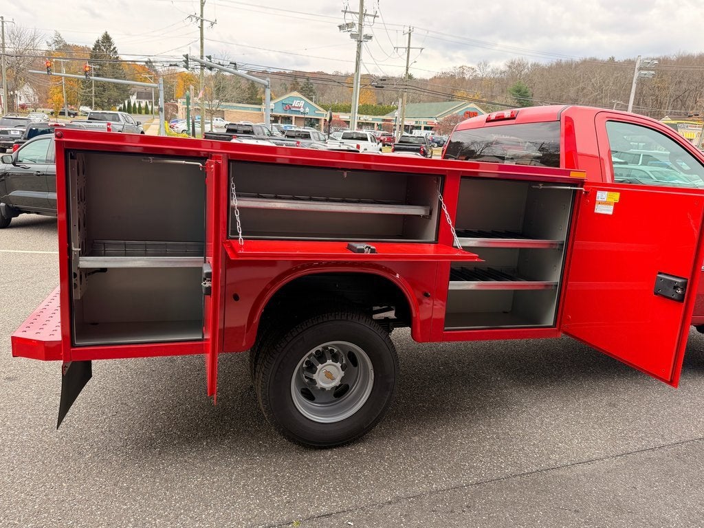 2026 Chevrolet Silverado 3500 HD Chassis Cab Work Truck