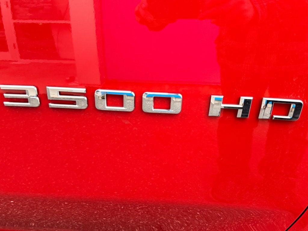 2026 Chevrolet Silverado 3500 HD Chassis Cab Work Truck