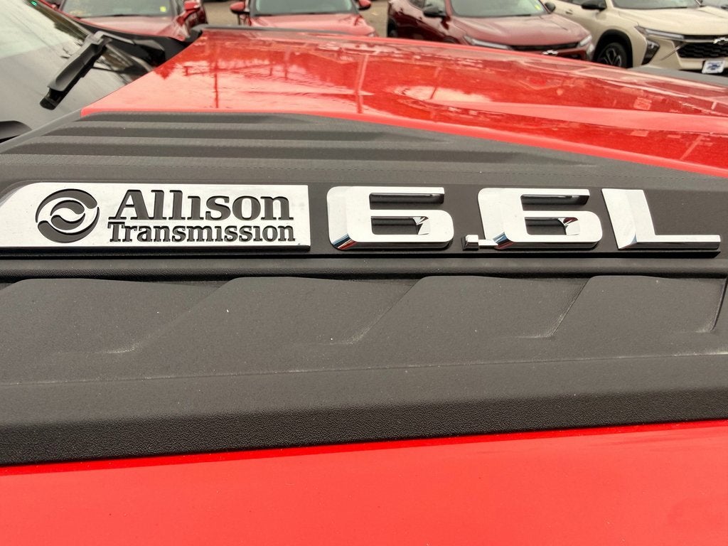 2026 Chevrolet Silverado 3500 HD Chassis Cab Work Truck