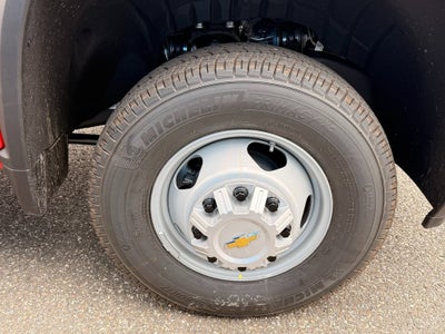 2026 Chevrolet Silverado 3500 HD Chassis Cab Work Truck