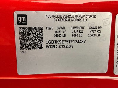 2026 Chevrolet Silverado 3500 HD Chassis Cab Work Truck