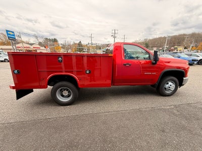 2026 Chevrolet Silverado 3500 HD Chassis Cab Work Truck