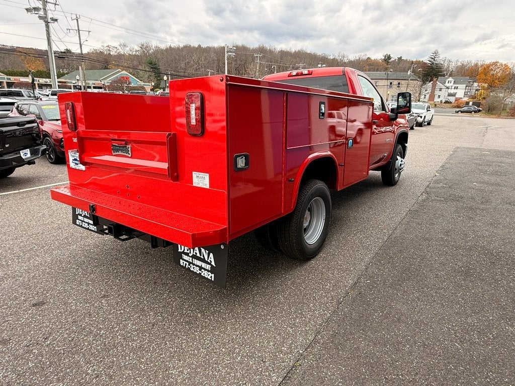 2026 Chevrolet Silverado 3500 HD Chassis Cab Work Truck