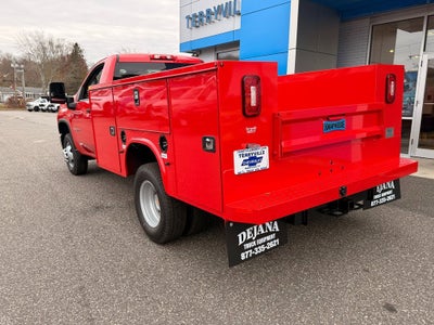 2026 Chevrolet Silverado 3500 HD Chassis Cab Work Truck