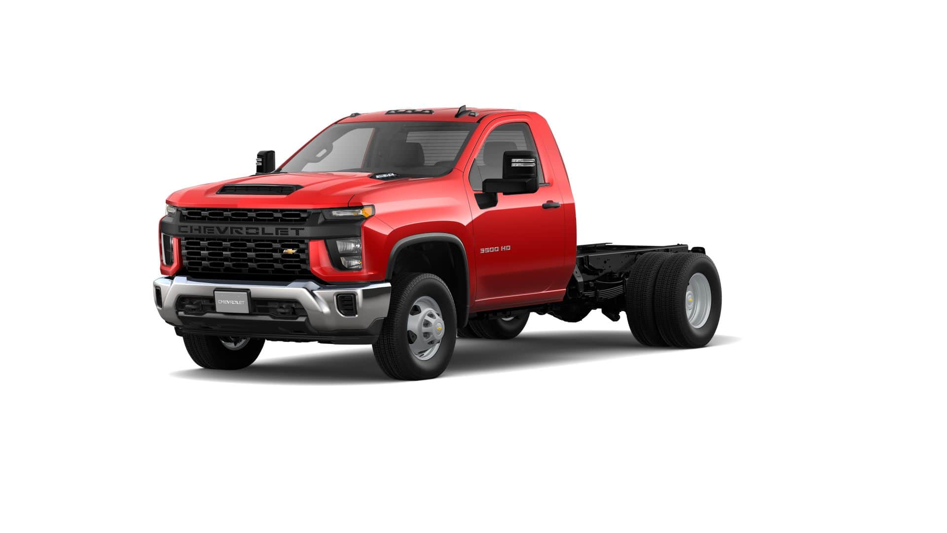 2026 Chevrolet Silverado 3500 HD Chassis Cab Work Truck