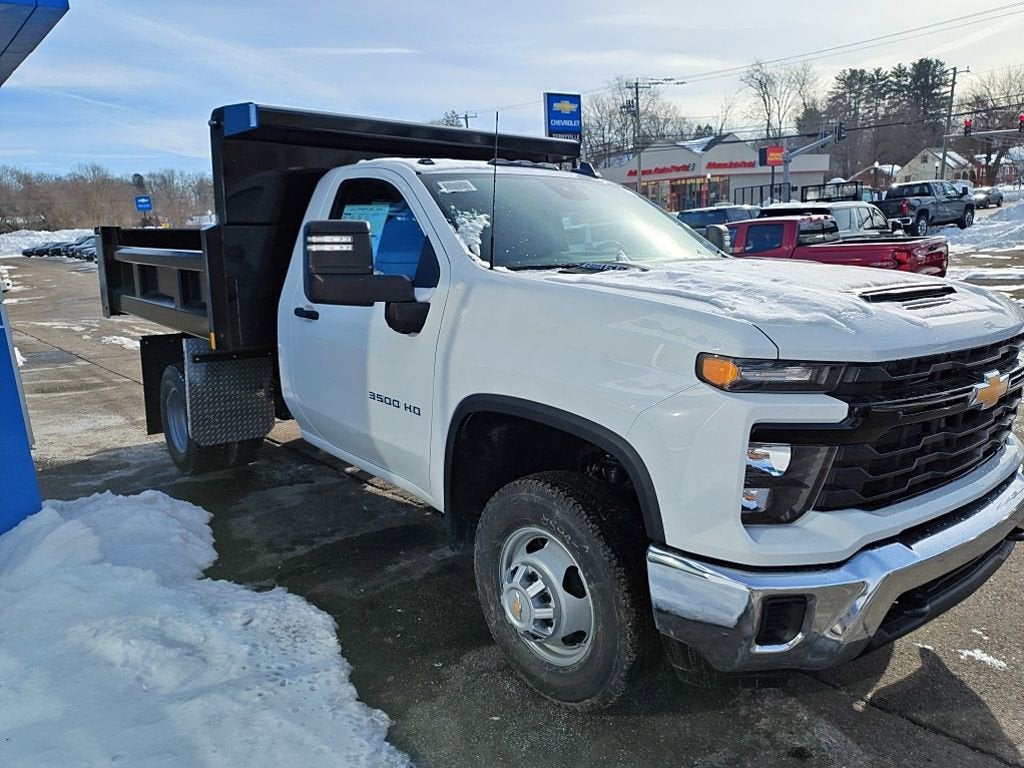 2026 Chevrolet Silverado 3500 HD Chassis Cab Work Truck