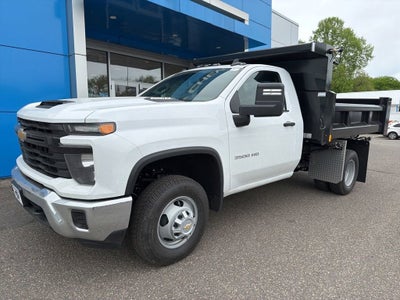 2026 Chevrolet Silverado 3500 HD Chassis Cab Work Truck