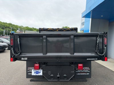 2026 Chevrolet Silverado 3500 HD Chassis Cab Work Truck