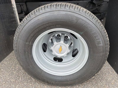 2026 Chevrolet Silverado 3500 HD Chassis Cab Work Truck