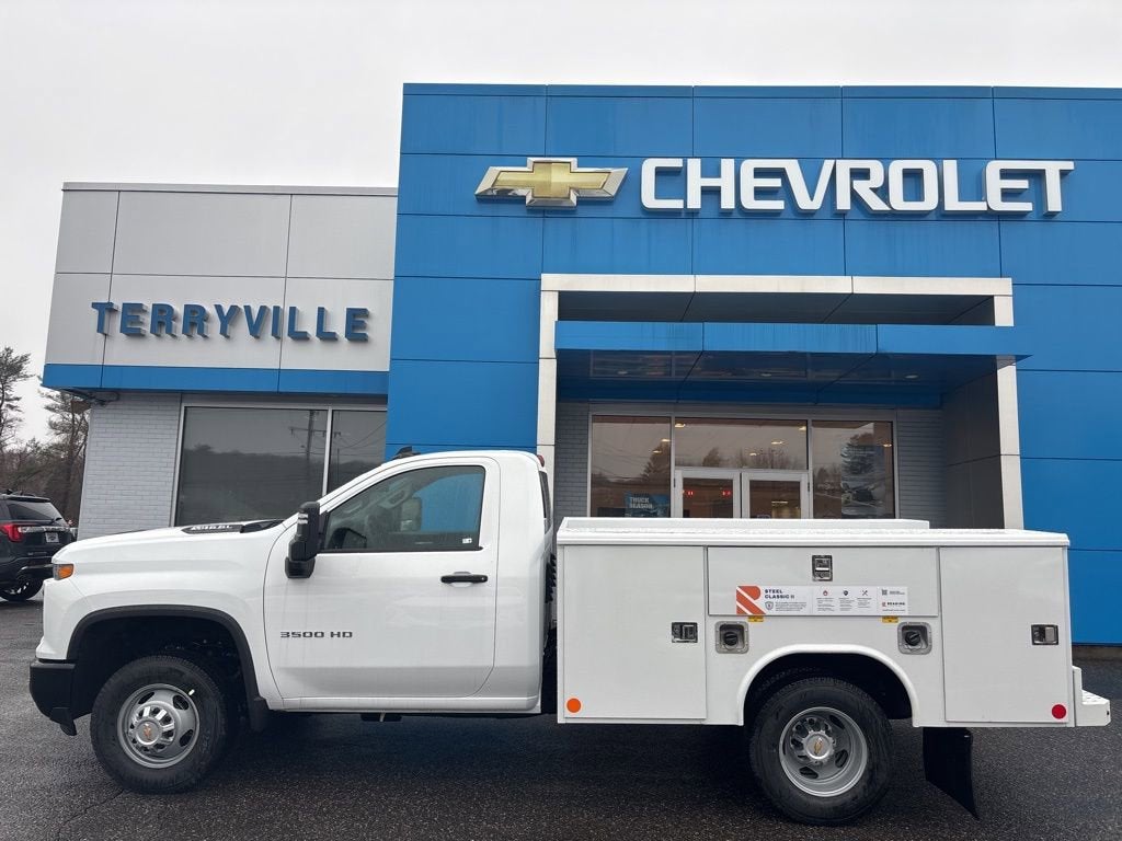 2026 Chevrolet Silverado 3500 HD Chassis Cab Work Truck