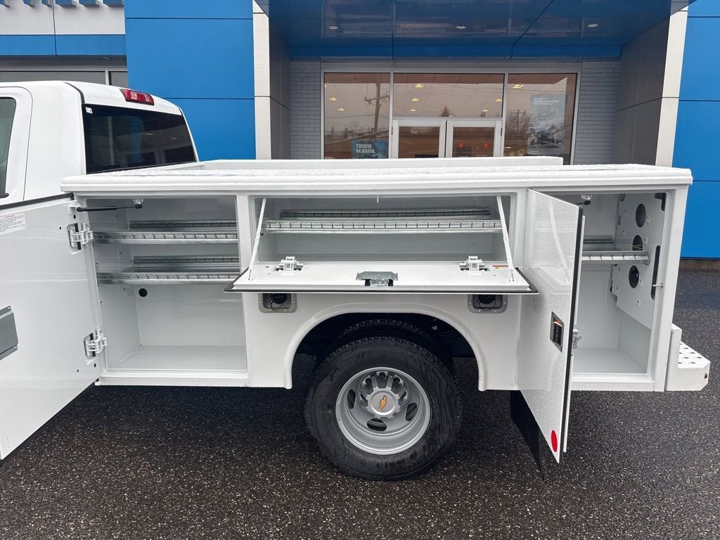 2026 Chevrolet Silverado 3500 HD Chassis Cab Work Truck