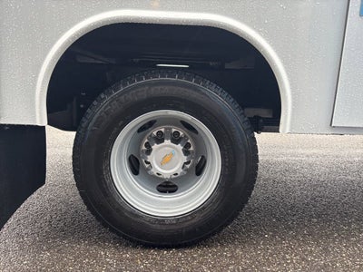 2026 Chevrolet Silverado 3500 HD Chassis Cab Work Truck