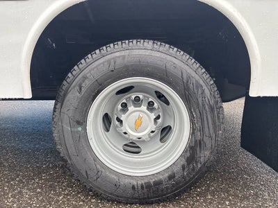 2026 Chevrolet Silverado 3500 HD Chassis Cab Work Truck