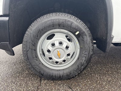 2026 Chevrolet Silverado 3500 HD Chassis Cab Work Truck