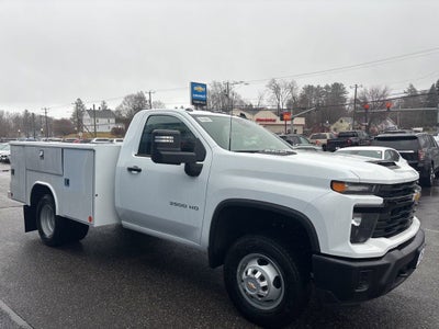 2026 Chevrolet Silverado 3500 HD Chassis Cab Work Truck