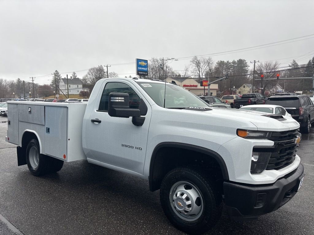 2026 Chevrolet Silverado 3500 HD Chassis Cab Work Truck