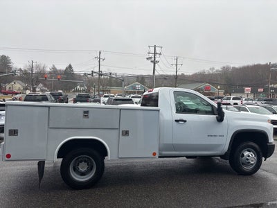 2026 Chevrolet Silverado 3500 HD Chassis Cab Work Truck