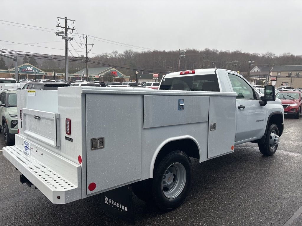 2026 Chevrolet Silverado 3500 HD Chassis Cab Work Truck