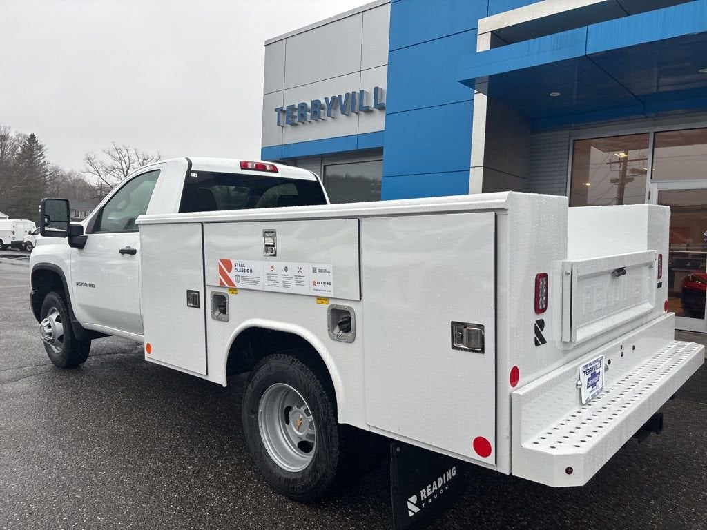 2026 Chevrolet Silverado 3500 HD Chassis Cab Work Truck