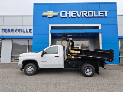 2025 Chevrolet Silverado 3500 HD Chassis Cab Work Truck