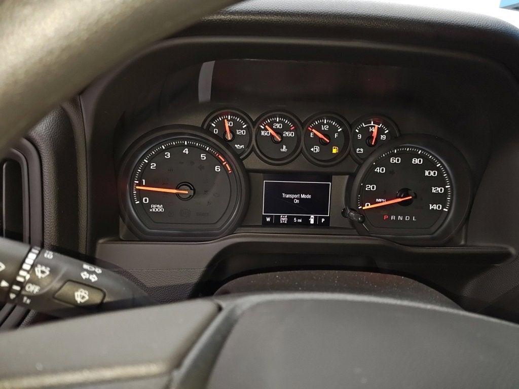 2025 Chevrolet Silverado 3500 HD Chassis Cab Work Truck