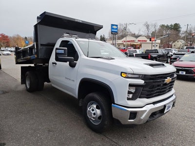 2025 Chevrolet Silverado 3500 HD Chassis Cab Work Truck