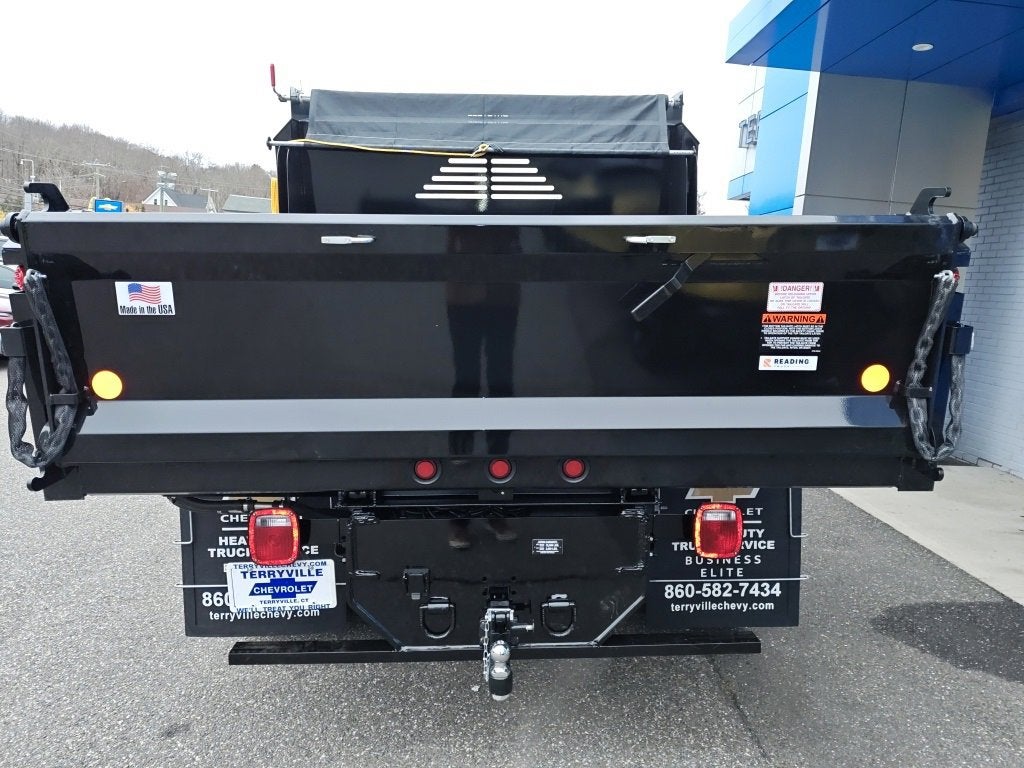 2025 Chevrolet Silverado 3500 HD Chassis Cab Work Truck