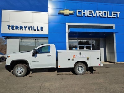 2026 Chevrolet Silverado 3500 HD Chassis Cab Work Truck