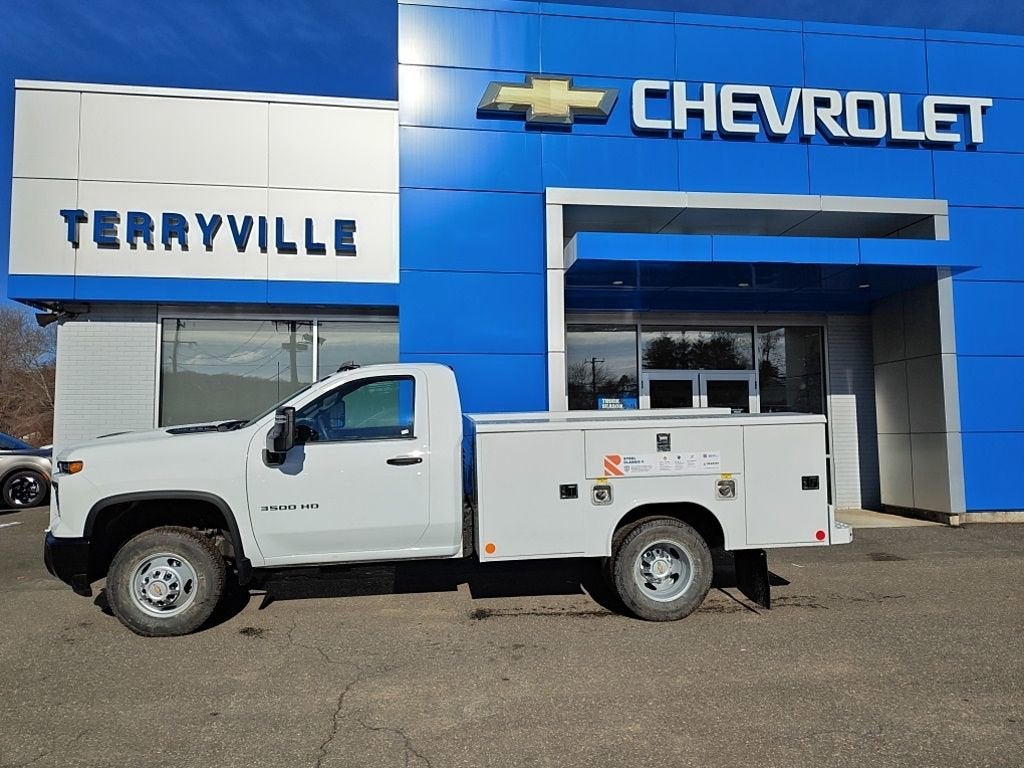 2026 Chevrolet Silverado 3500 HD Chassis Cab Work Truck