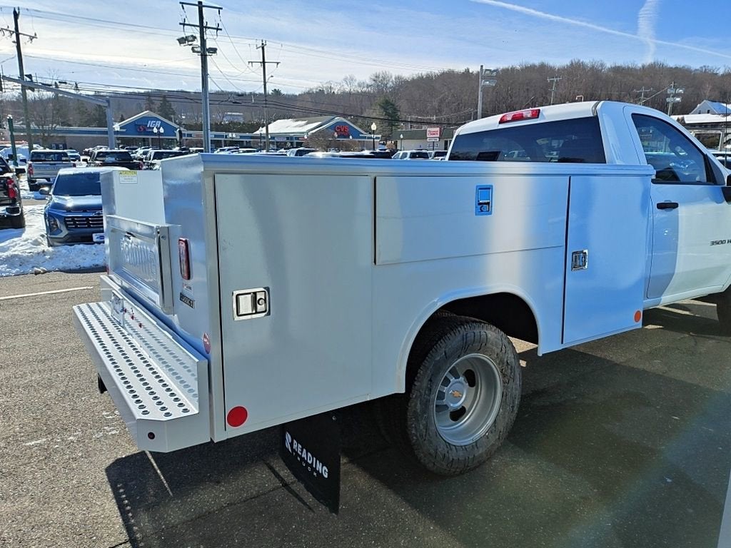 2026 Chevrolet Silverado 3500 HD Chassis Cab Work Truck